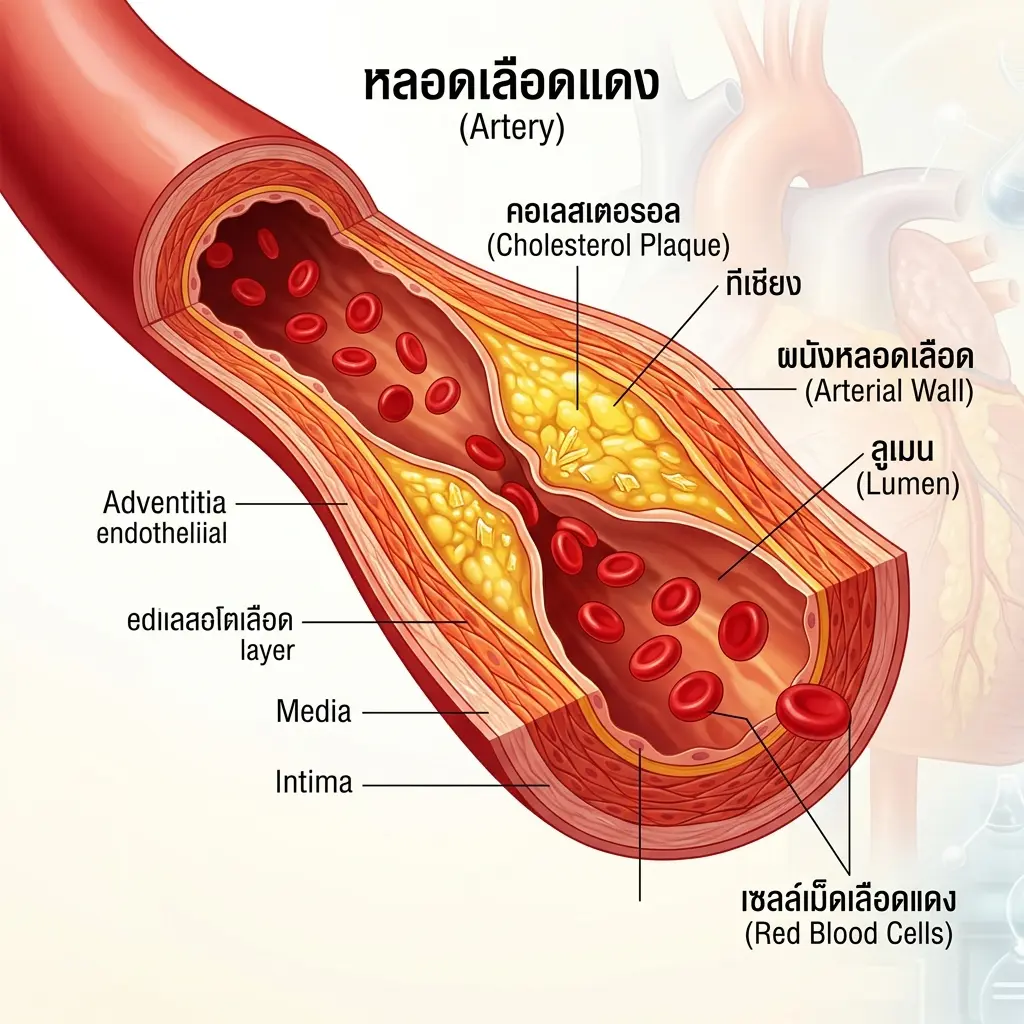 ไขมันในเลือดสูง (Dyslipidemia) ค่า LDL และ HDL เท่าไหร่ถึงเริ่มอันตราย?