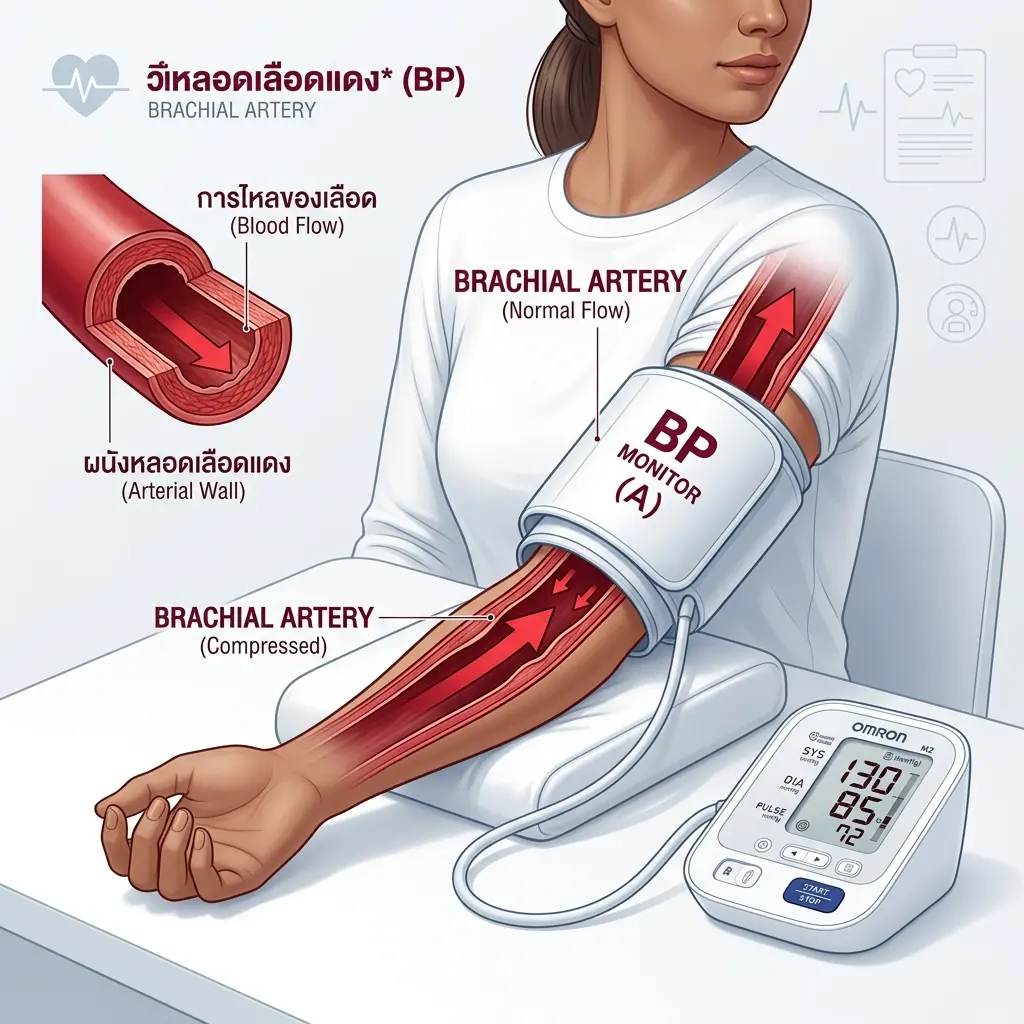 วิธีลดความดันโลหิตสูงด้วยตัวเอง แบบไม่ใช้ยา ป้องกันโรคหัวใจ